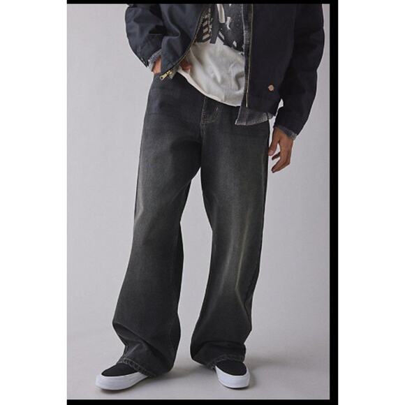 BDG Other - BDG Nitro Fit Baggy Jeans – Washed Black / Faded Charcoal